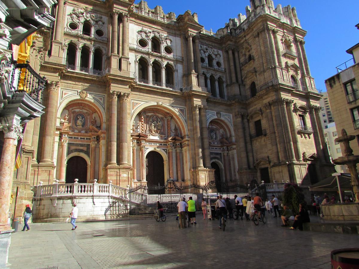 Appartement INMálaga Félix Sáenz Extérieur photo